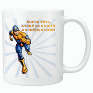 Hrnek Super táta (Náplň hrníčku: Žádná)