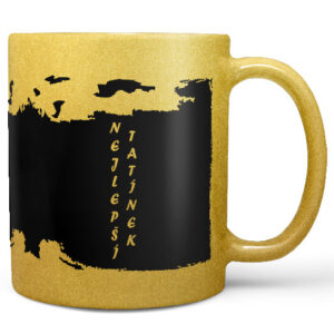 Hrnek Tatínek - GOLD (Náplň hrníčku: Žádná)