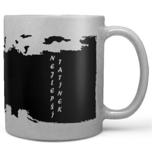 Hrnek Tatínek - SILVER (Náplň hrníčku: Žádná)