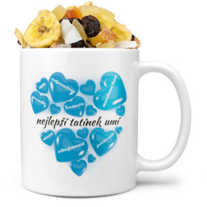 Hrnek Tatínek umí (Náplň hrníčku: Tropická směs)