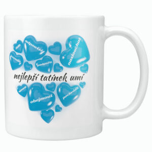 Hrnek Tatínek umí (Náplň hrníčku: Žádná)