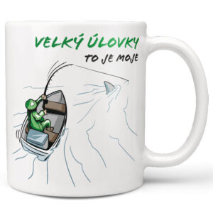 Hrnek Velký úlovky (Náplň hrníčku: Žádná)
