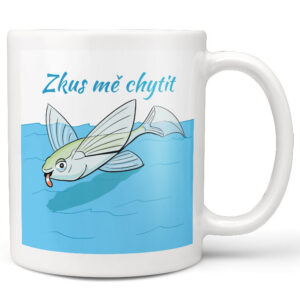 Hrnek Zkus mě chytit (Náplň hrníčku: Žádná)