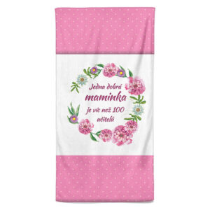 Osuška Dobrá maminka (Velikost osušky: 100x170cm)