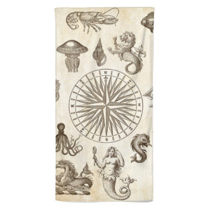 Osuška Marine (Velikost osušky: 100x170cm)