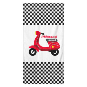 Osuška Městský závodník (Velikost osušky: 100x170cm)