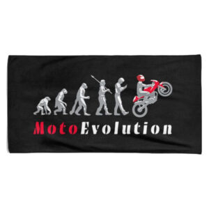 Osuška Moto Evolution (Velikost osušky: 100x170cm)