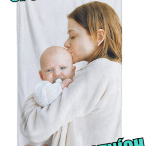 Osuška z vlastních fotografií a textů