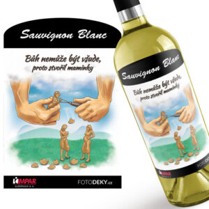 Víno Bůh nemůže být všude (Druh Vína: Bílé víno)