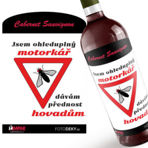 Víno Dávám přednost hovadům (Druh Vína: Červené víno)