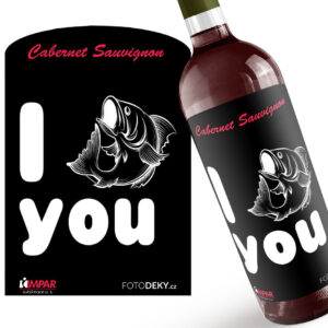 Víno I fish you (Druh Vína: Červené víno)