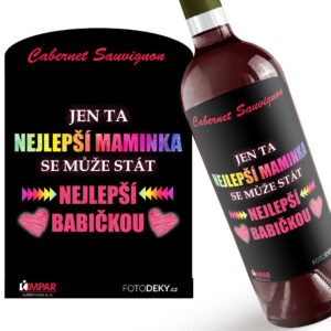 Víno Jen ta nejlepší maminka (Druh Vína: Červené víno)
