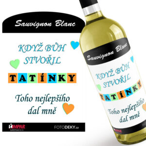 Víno Když bůh stvořil tatínky (Druh Vína: Bílé víno)