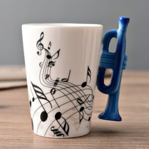 Hudební hrnek - trubka