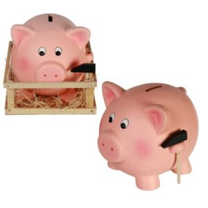 Keramická pokladnička prasátko XXL
