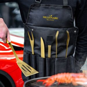 Milionářská sada nářadí na grilování