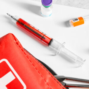 Stříkačková propiska