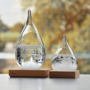 Barometer Storm Glass - malá kapka