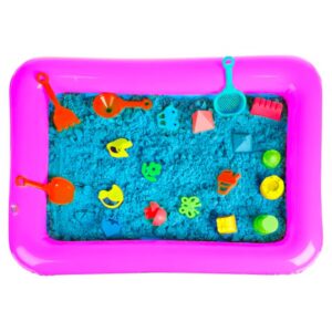 Kinetický písek 2 kg + nafukovací pískoviště