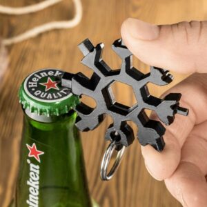 Multifunkční kapesní nářadí 18v1 Snowflake