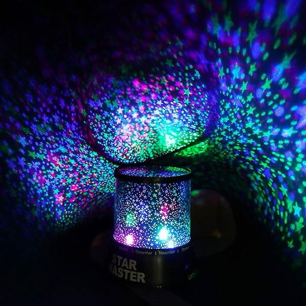 Projektor noční oblohy