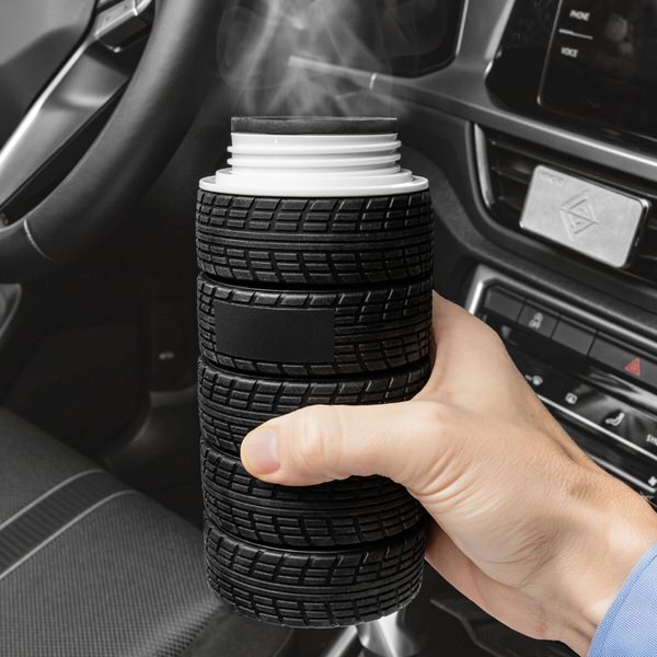 Skládací láhev na vodu pneumatiky