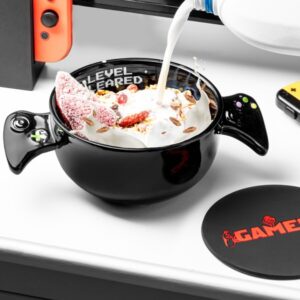 Miska pro hráče - černá