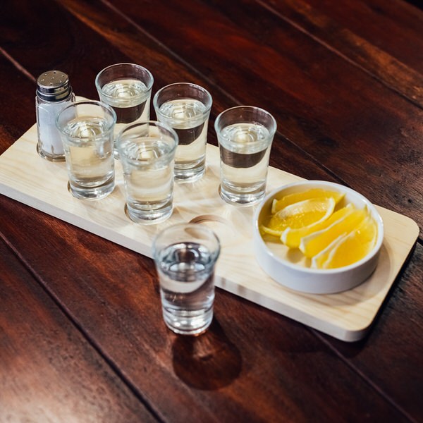 Servírovací sada na Tequilu