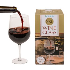 Sklenice na víno XXL
