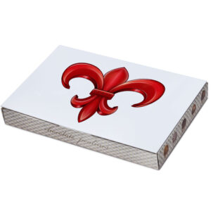 Bonboniera Skaut – red