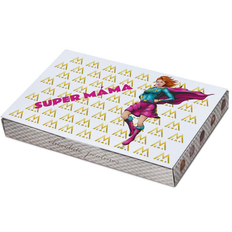 Bonboniéra Supermáma (Barva vlasů: Zrzavá)