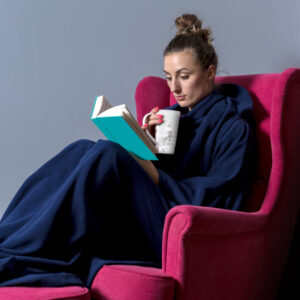 Deka s rukávy Deluxe (různé barvy)