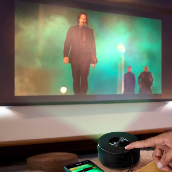 Mini projektor pro mobilní telefon Picco