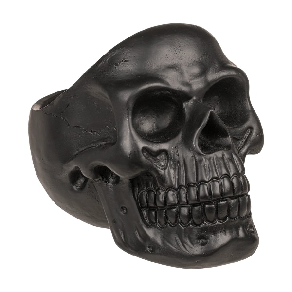 Organizér lebka s držákem na brýle a miskou na mince