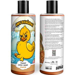 Vtipný sprchový gel – Umyj si kačera (Vůně sprchového gelu: Pomeranč