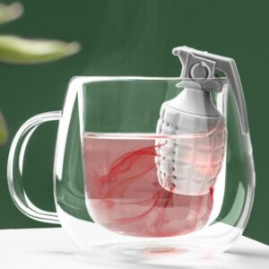 Čajové sítko ve tvaru granátu