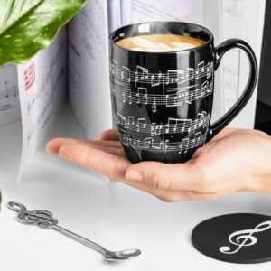 Dárková sada pro milovníka hudby (hrnek