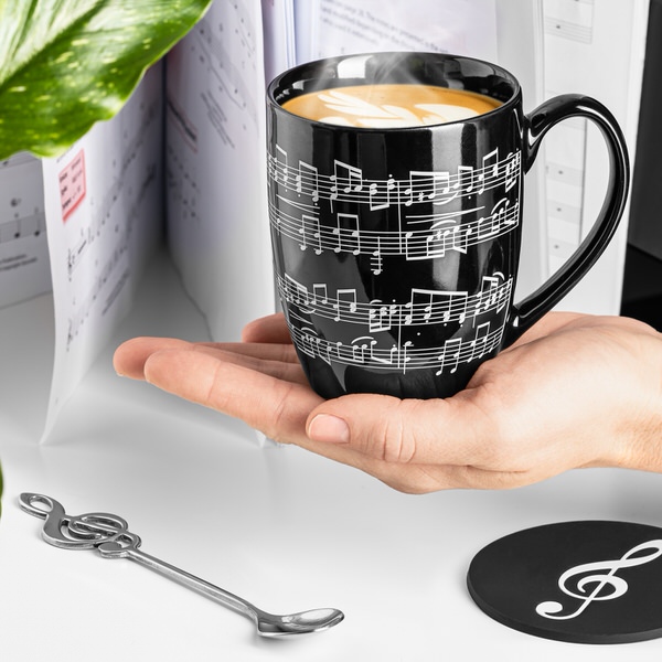 Dárková sada pro milovníka hudby (hrnek