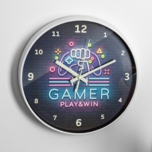 Nástěnné hodiny pro hráče
