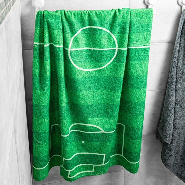 Osuška fotbalové hřiště