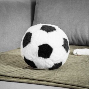 Plyšový fotbalový míč