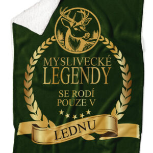 Deka Myslivecké legendy - měsíc (Měsíc: 01 - Leden