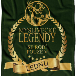 Deka Myslivecké legendy - měsíc (Měsíc: 01 - Leden