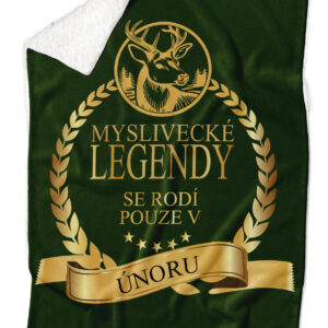 Deka Myslivecké legendy - měsíc (Měsíc: 02 - Únor