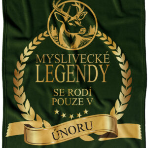 Deka Myslivecké legendy - měsíc (Měsíc: 02 - Únor