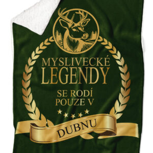 Deka Myslivecké legendy - měsíc (Měsíc: 04 - Duben