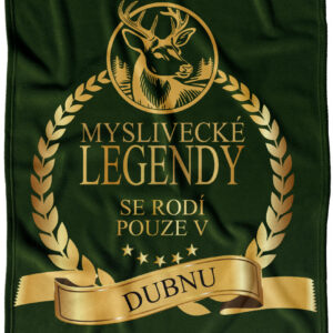 Deka Myslivecké legendy - měsíc (Měsíc: 04 - Duben