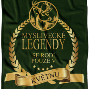 Deka Myslivecké legendy - měsíc (Měsíc: 05 - Květen