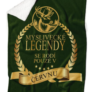 Deka Myslivecké legendy - měsíc (Měsíc: 06 - Červen