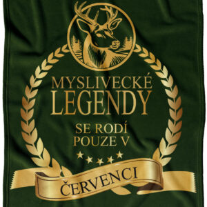 Deka Myslivecké legendy - měsíc (Měsíc: 07 - Červenec